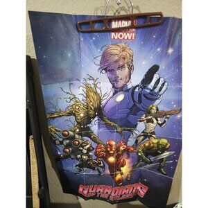 GUARDIANS OF THE GALAXY Promo Movie Poster, 24 x 36, 2013 MARVEL